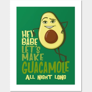 Let's make Guacamole Posters and Art